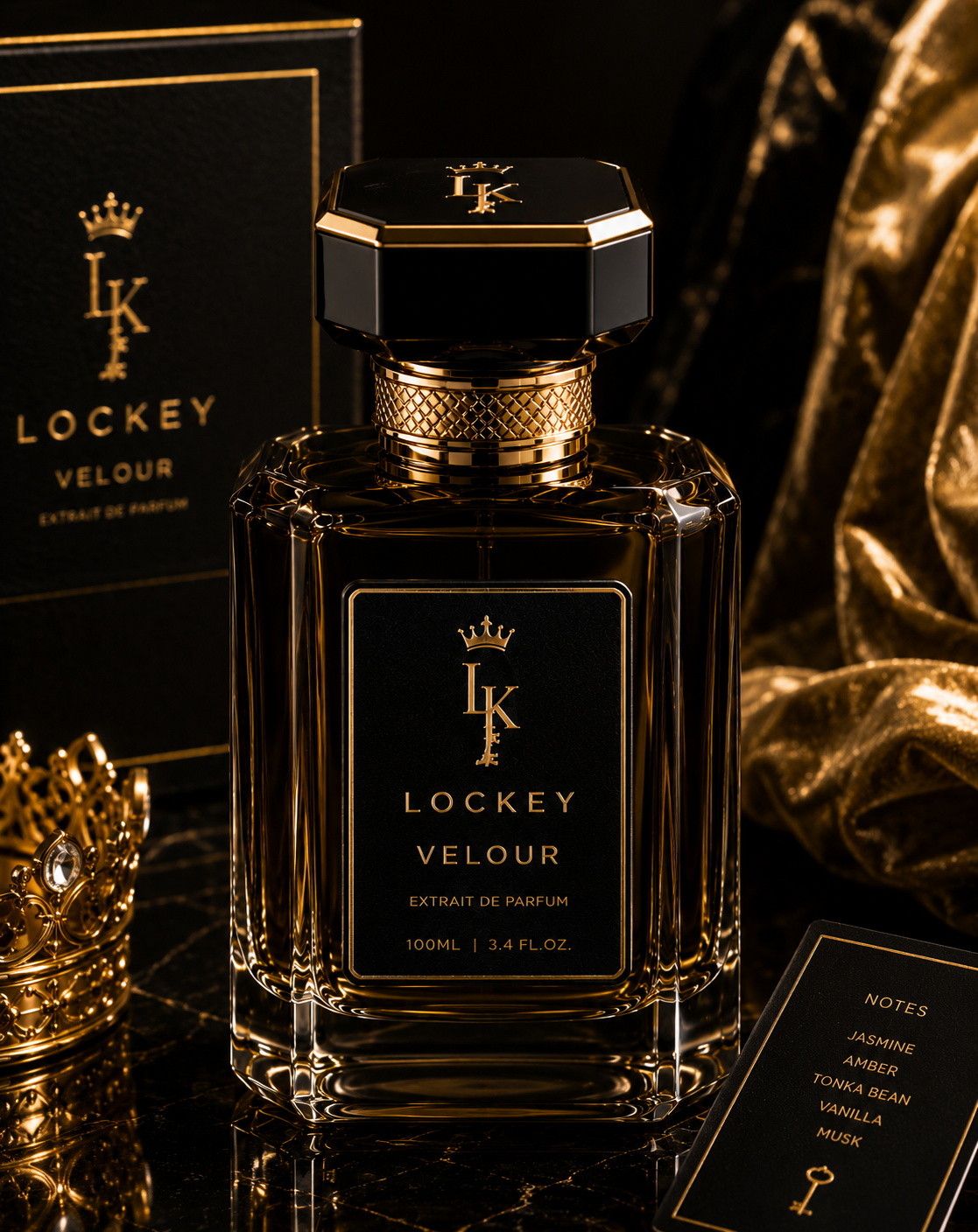 THE Lockey Velour